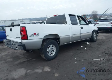 2004 Chevrolet Silverado 1500 Ls from USA, damaged, VIN 1GCEK19V94Z111703